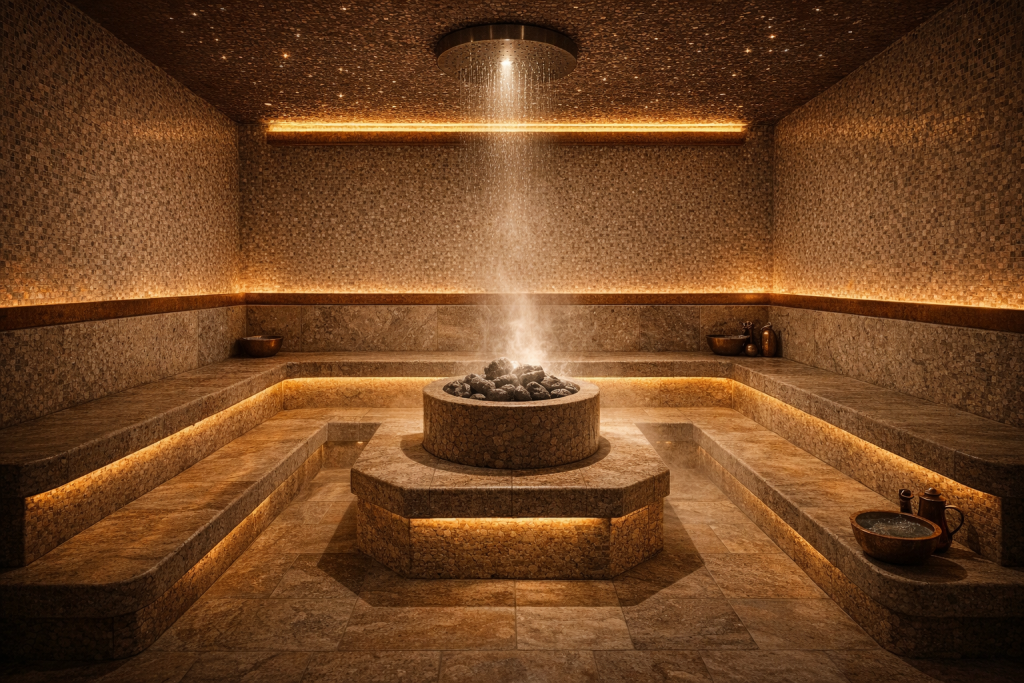 buhar-odası-yapımı